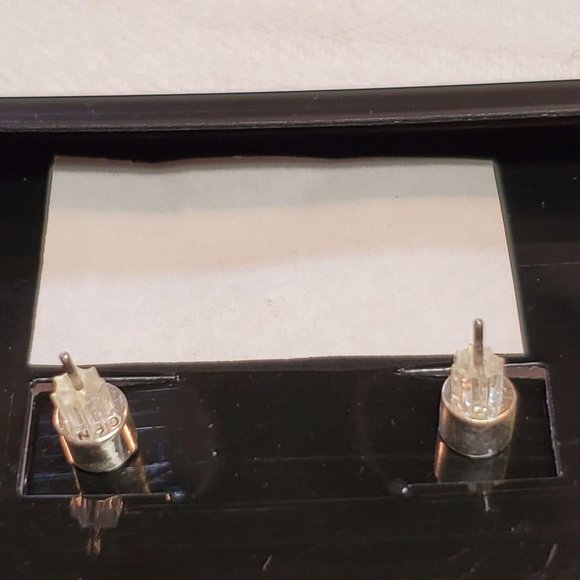 BCBGeneration Bar Drop Earrings Silvertone Set of - Picture 4 of 8